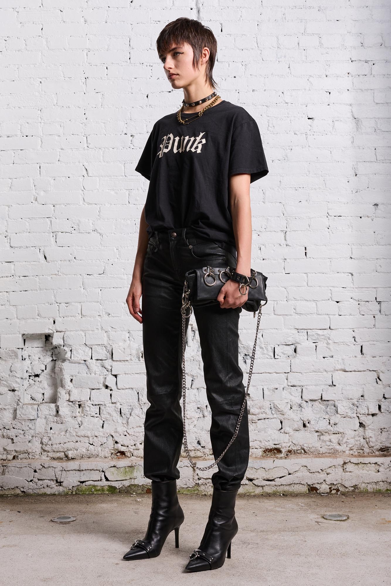 PUNK BOY T - BLACK - 3