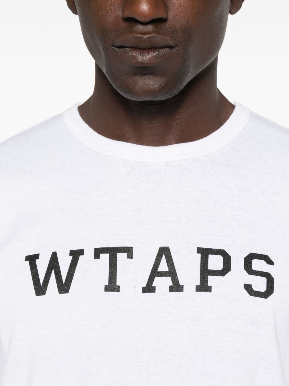 Academy 01 logo T-shirt - 4