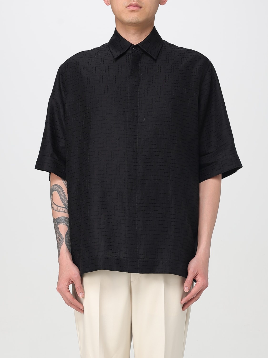 Shirt men Fendi - 1