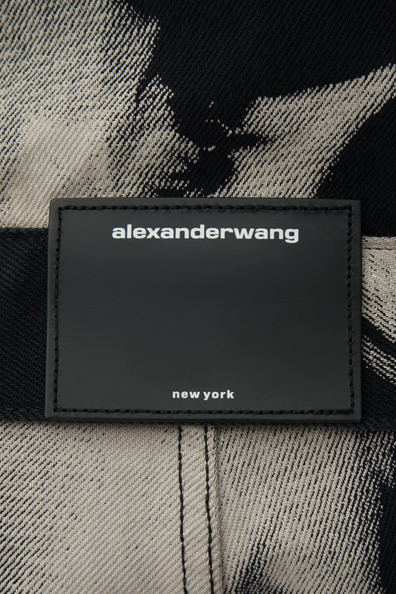 CLASSIC PRINTED TRUCKER JACKET 6