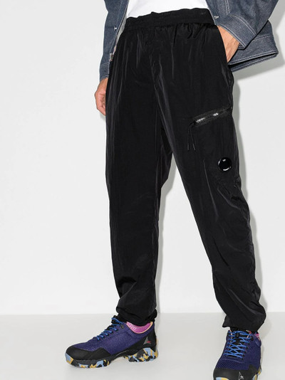 C.P. Company straight-leg shell track pants outlook