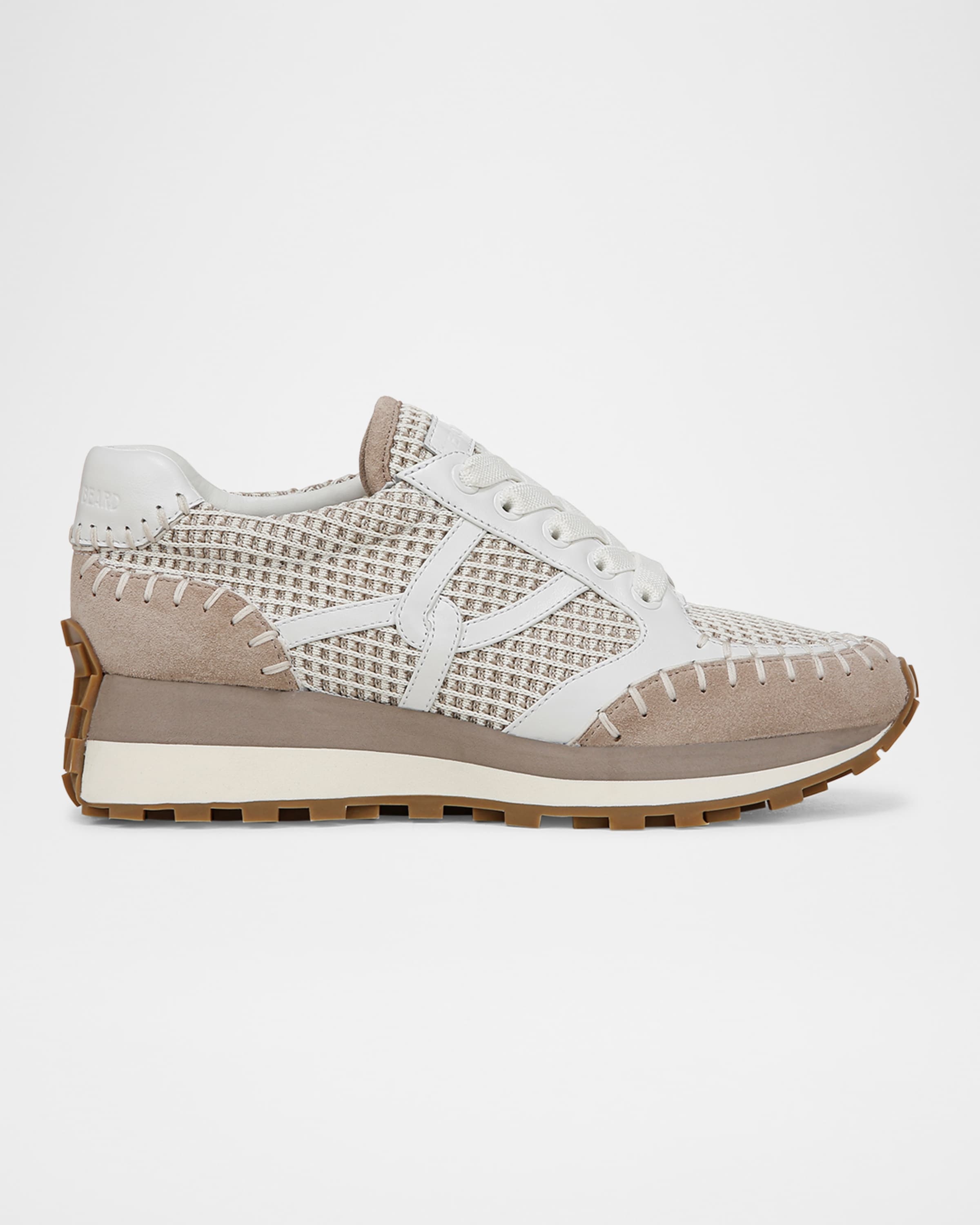 Valentina Mesh Net Retro Sneakers - 1