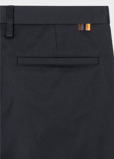 Paul Smith Slim-Fit Dark Navy Cotton-Stretch Chinos outlook