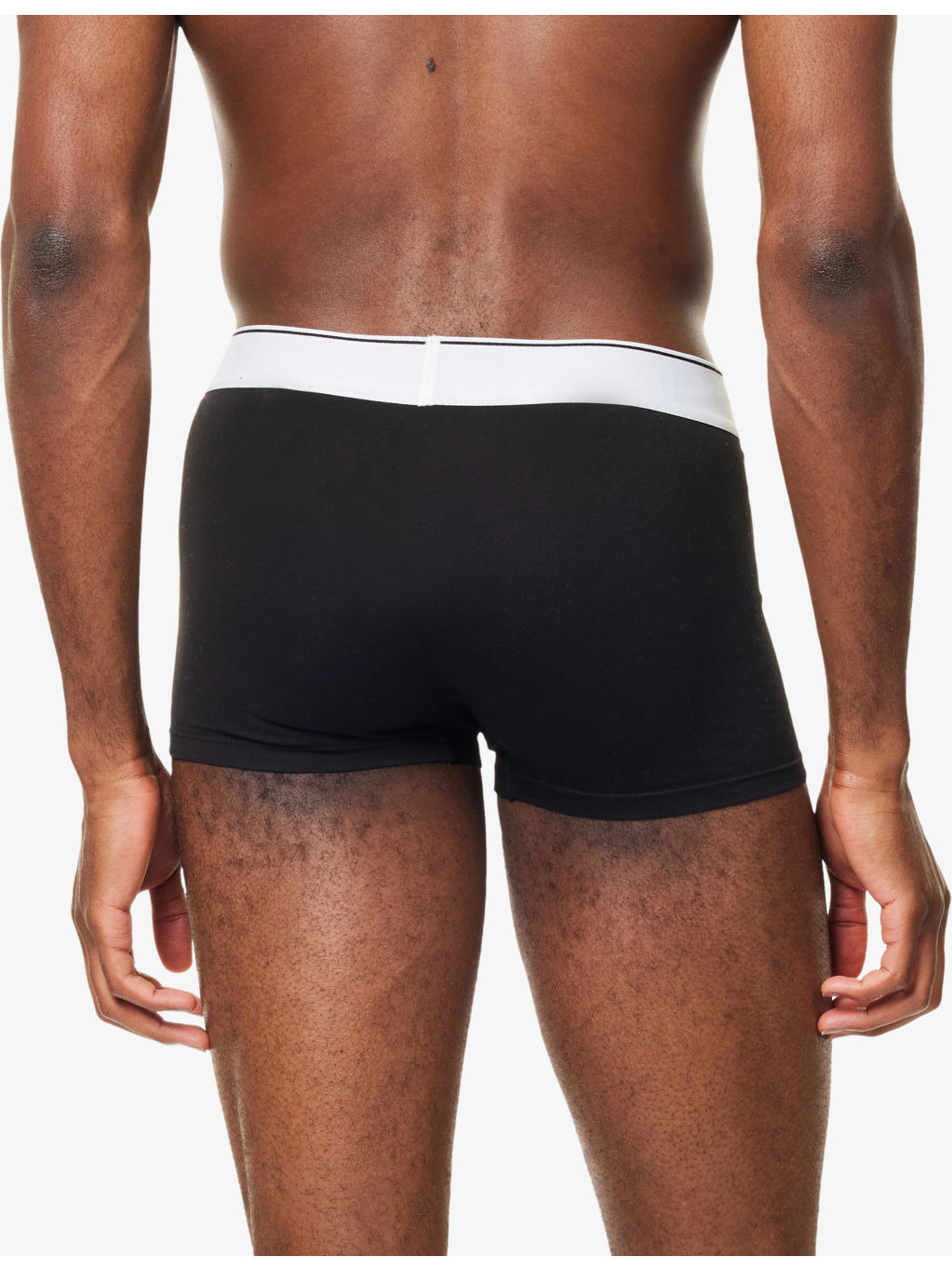 Damien Branded-Waistband Pack of Three Stretch-Cotton Boxers - 3