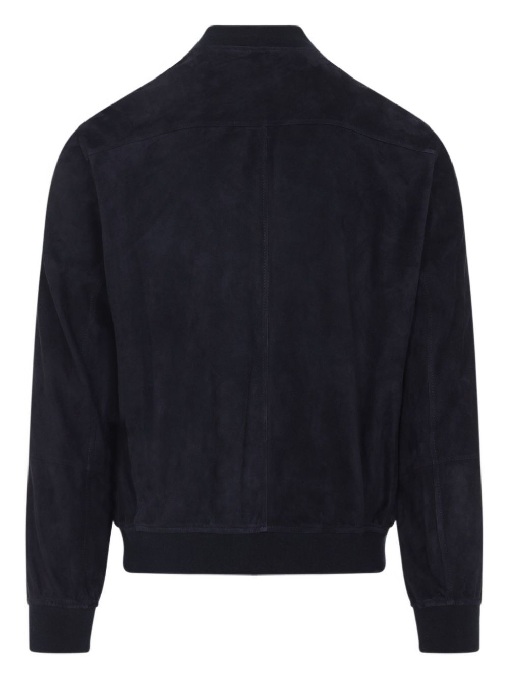 suede bomber jacket - 2