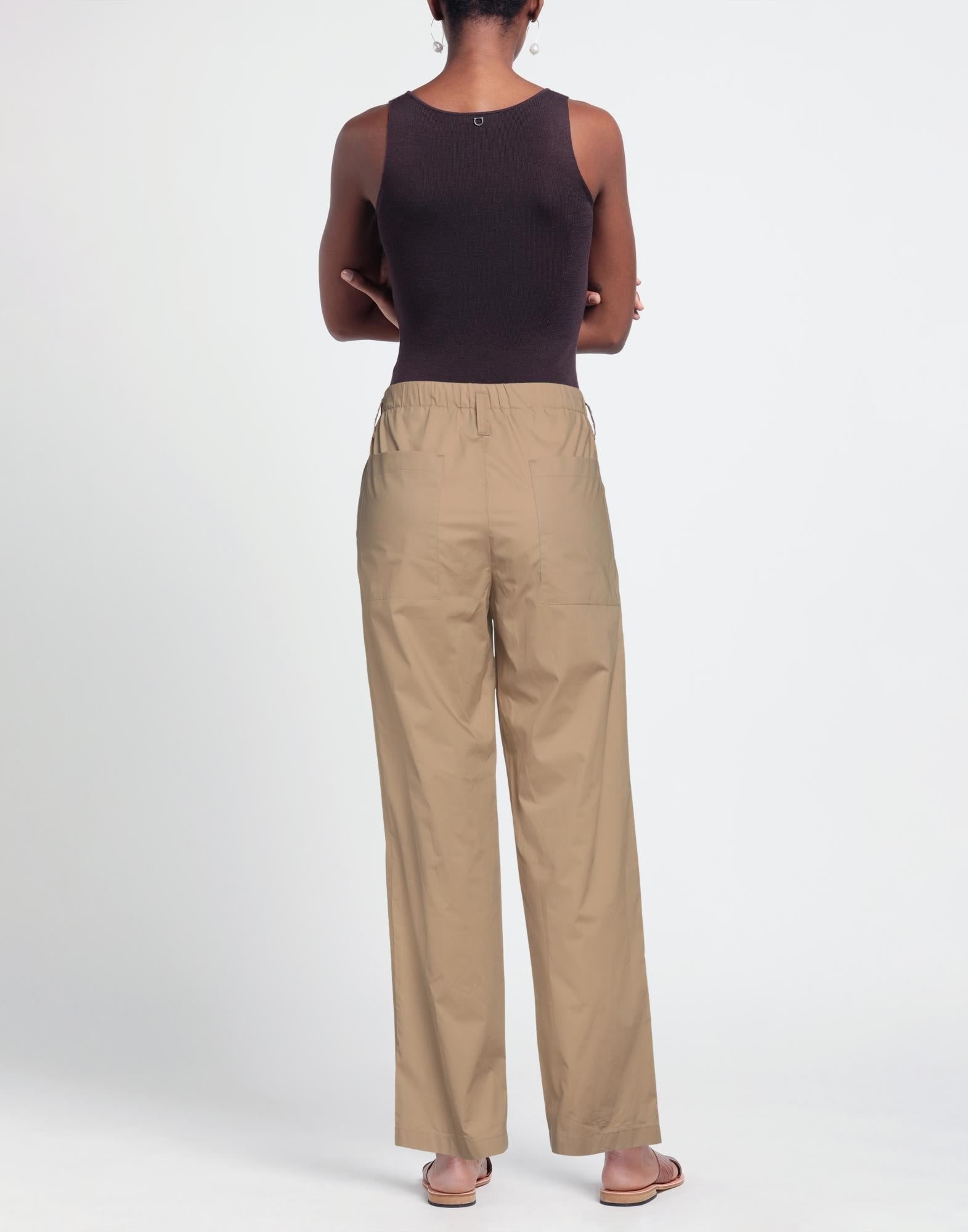 Camel Women's Casual Pants - 3