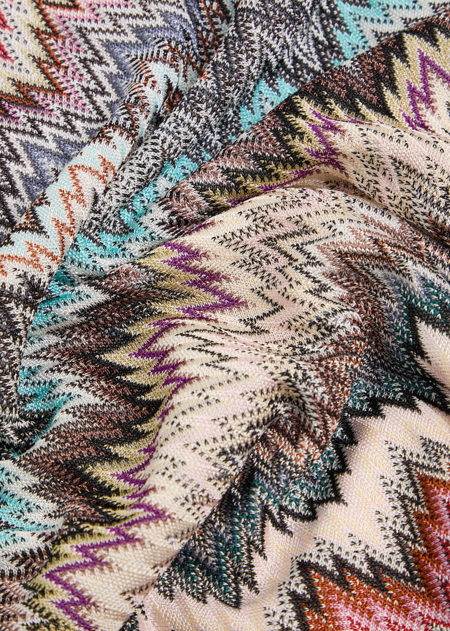 Missoni Zigzag Metallic-knit Mini Dress - 5