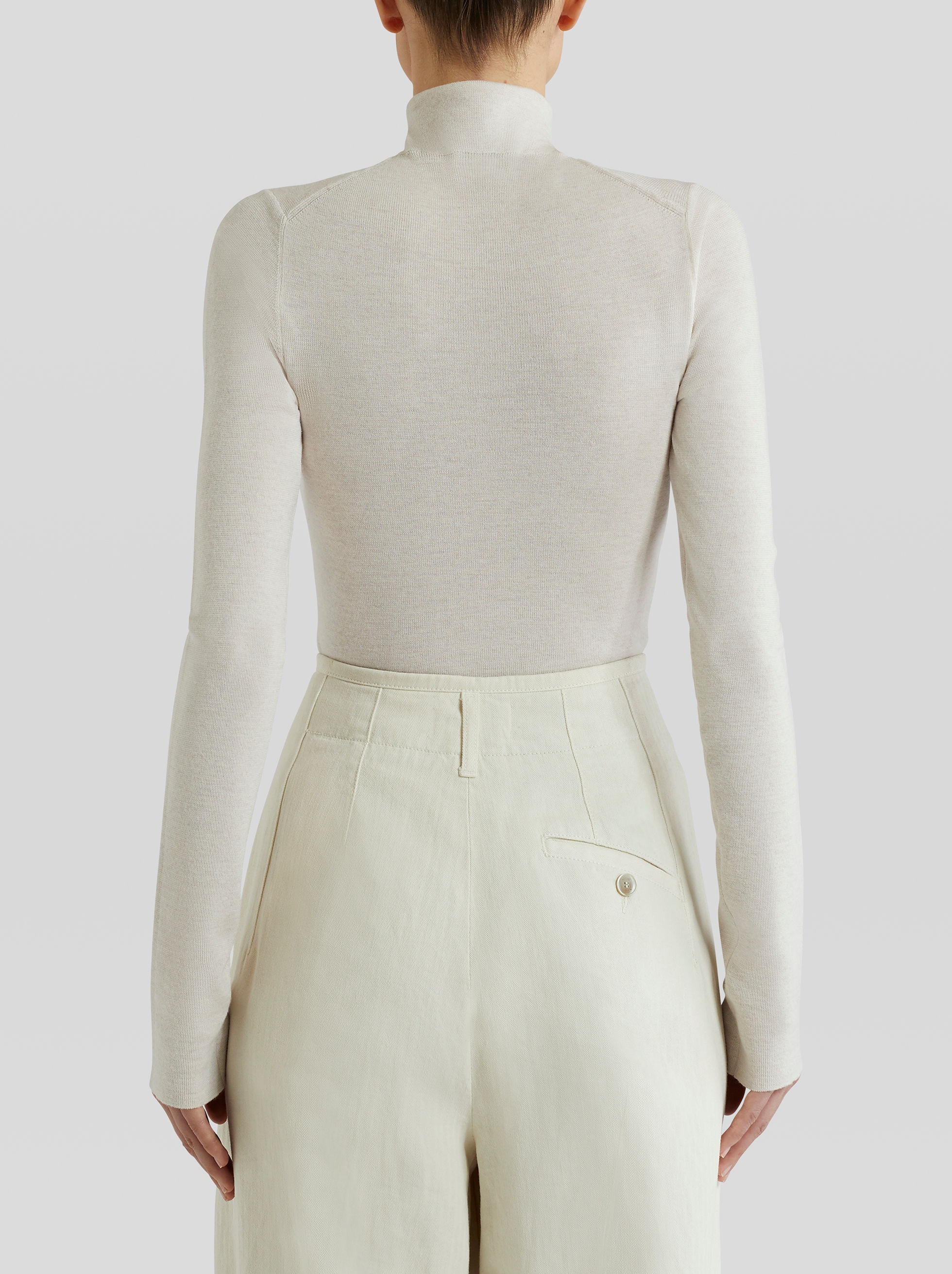 PEGASO WOOL JUMPER - 5