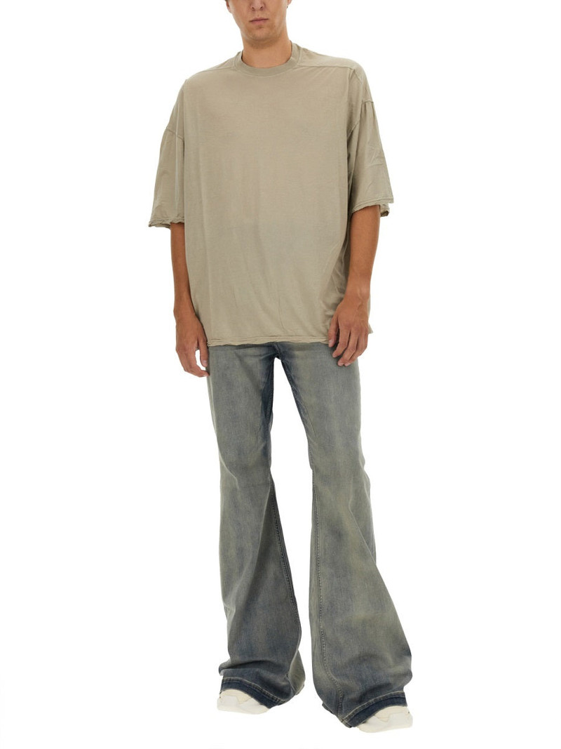 Rick Owens DRKSHDW RICK OWENS DRKSHDW Tommy T-shirt outlook