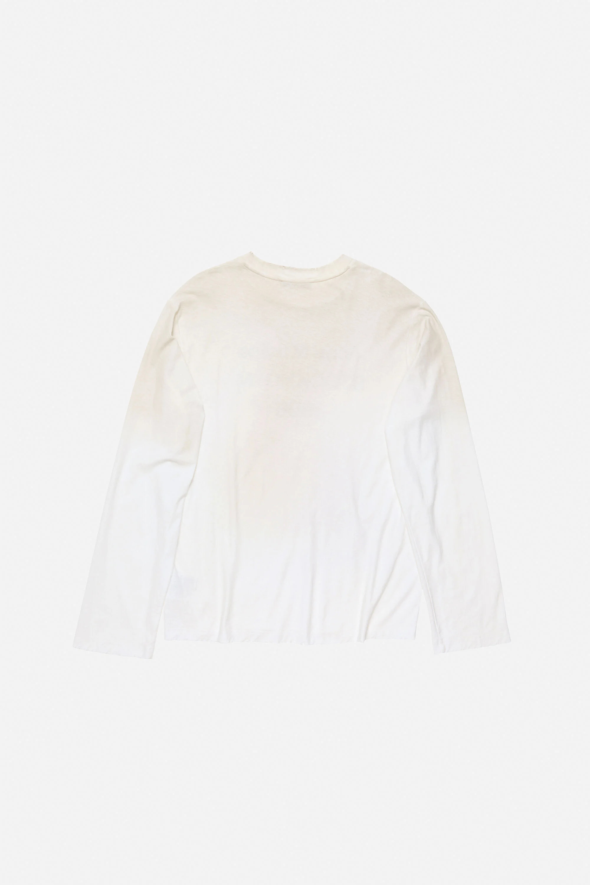 Logo t-shirt - Relaxed fit - Dusty white - 7