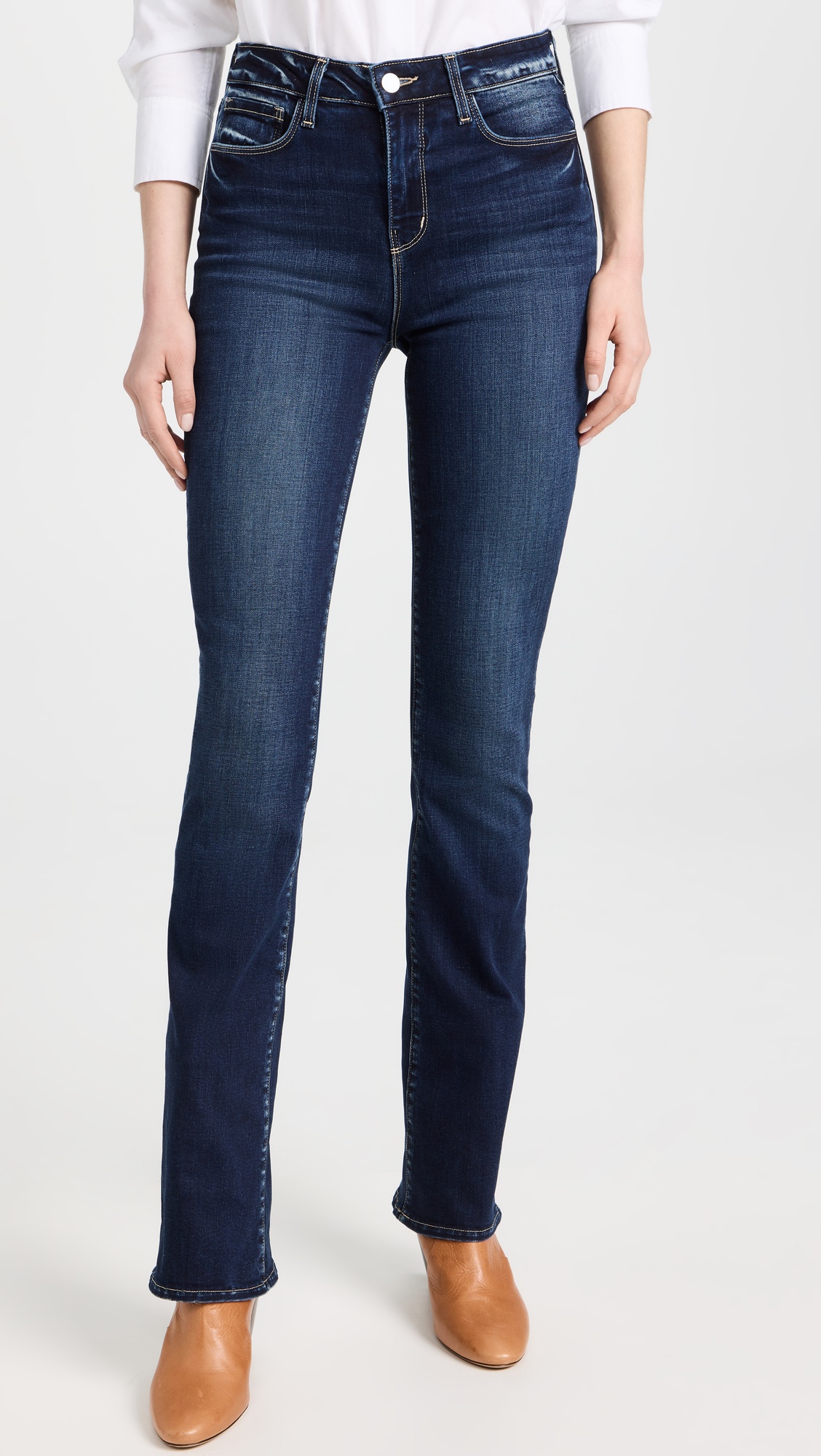 Selma Sleek Baby Boot Jeans - 6