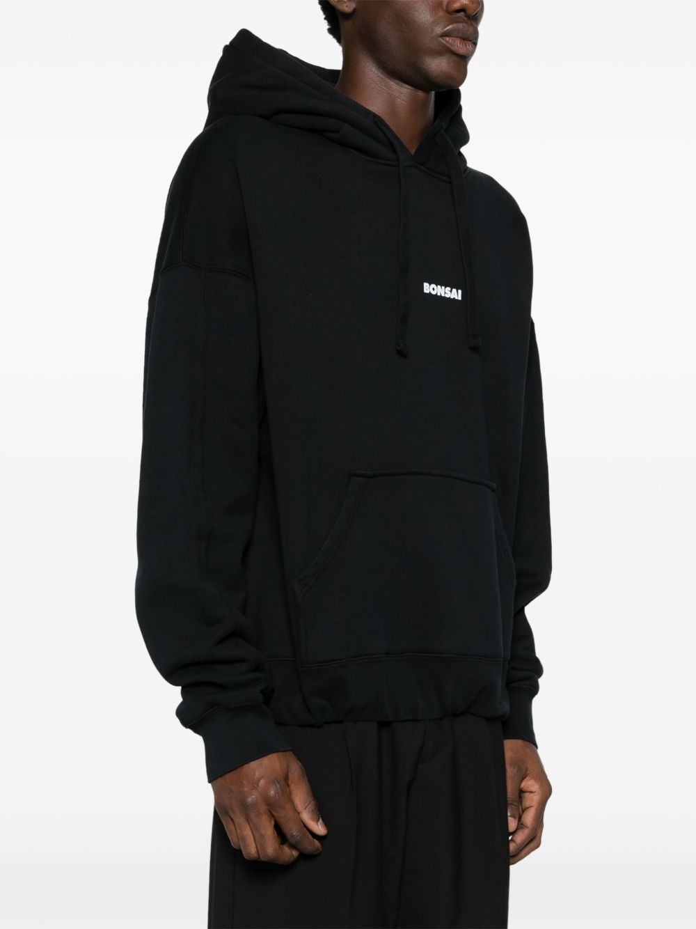 logo-print hoodie - 3