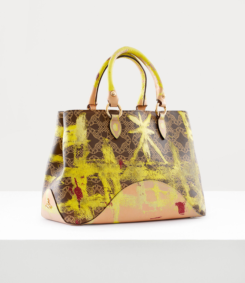 Vivienne Westwood BRITNEY MEDIUM HANDBAG outlook
