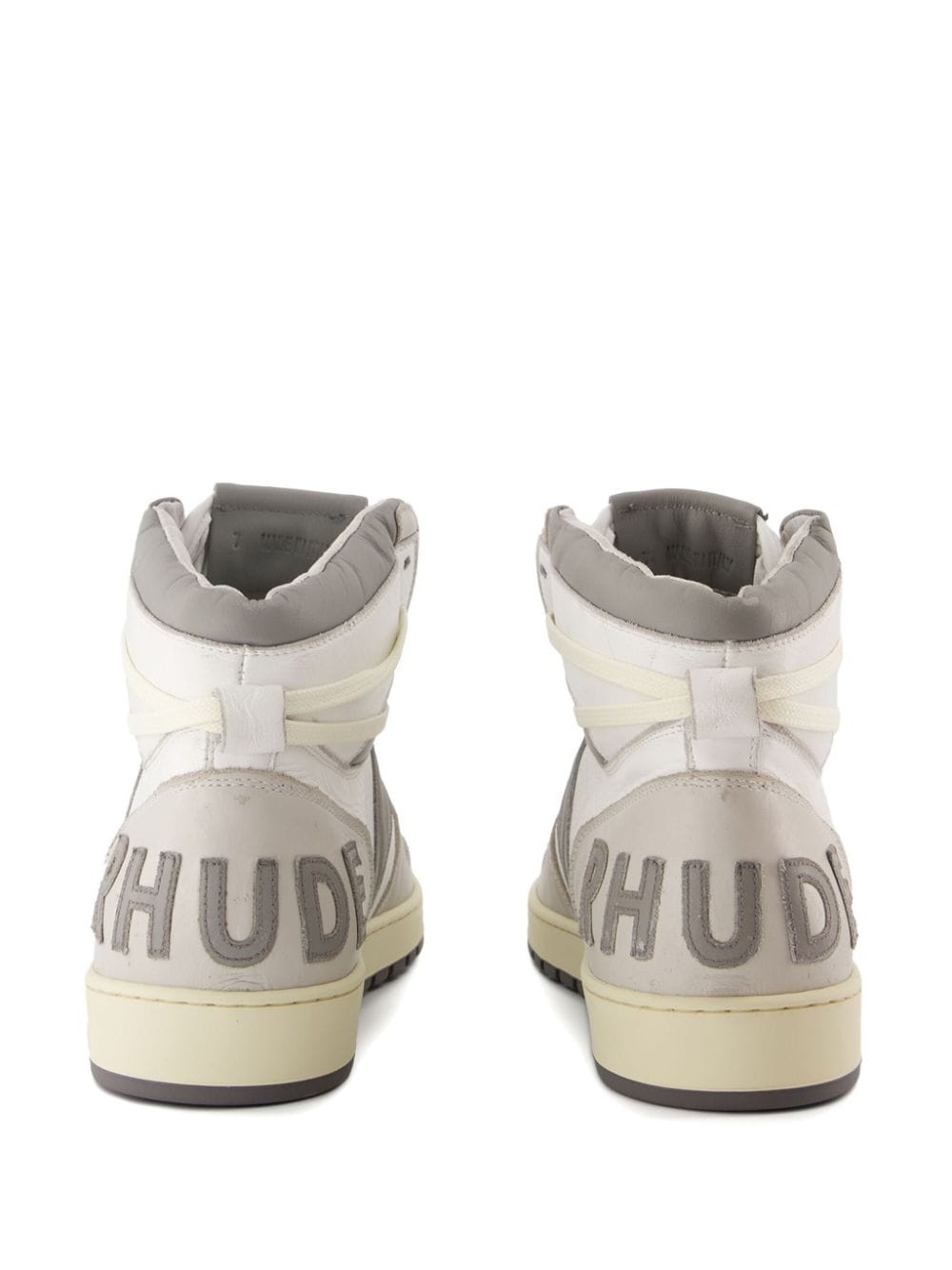 logo-patch sneakers - 3