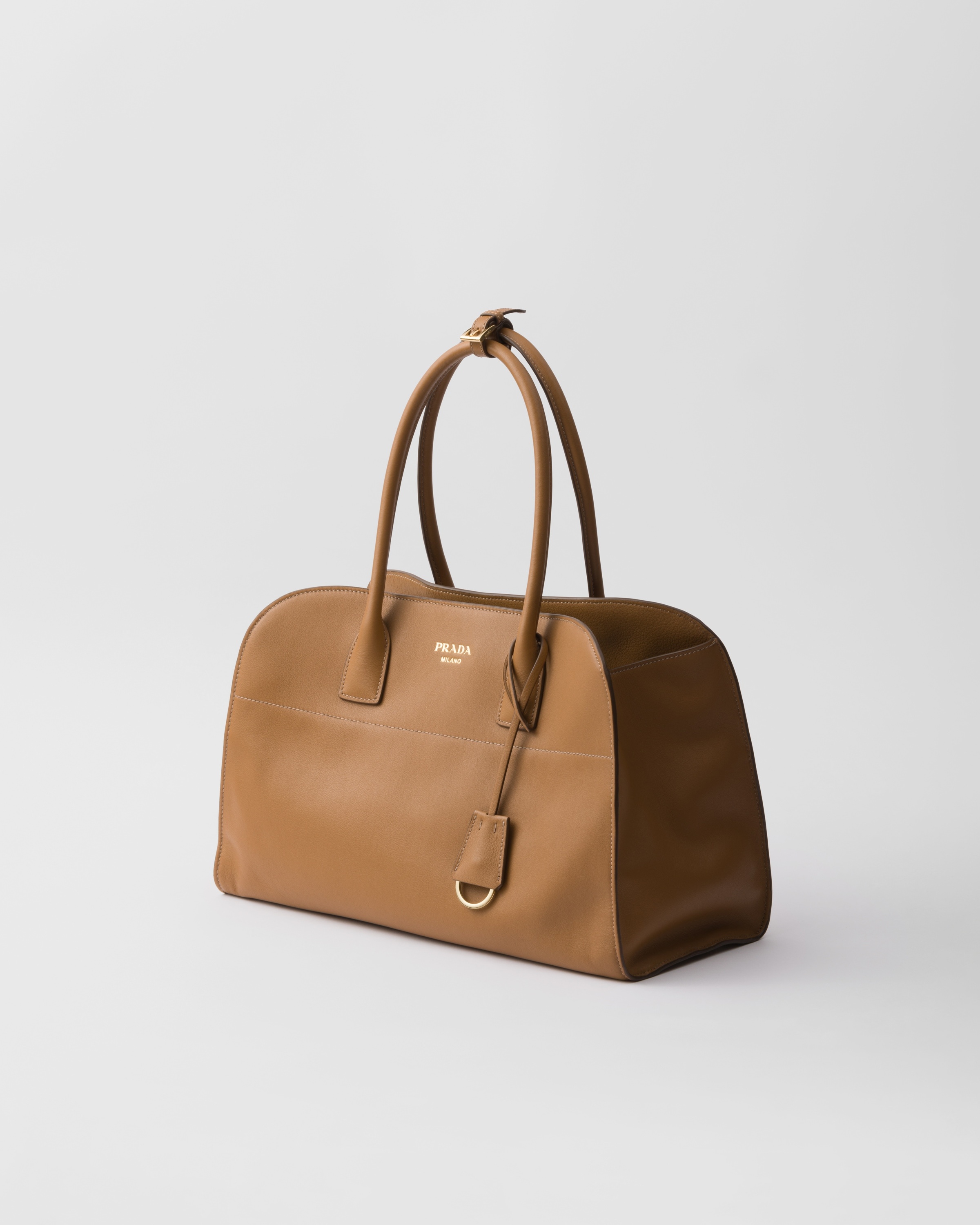 Large leather tote bag - 2