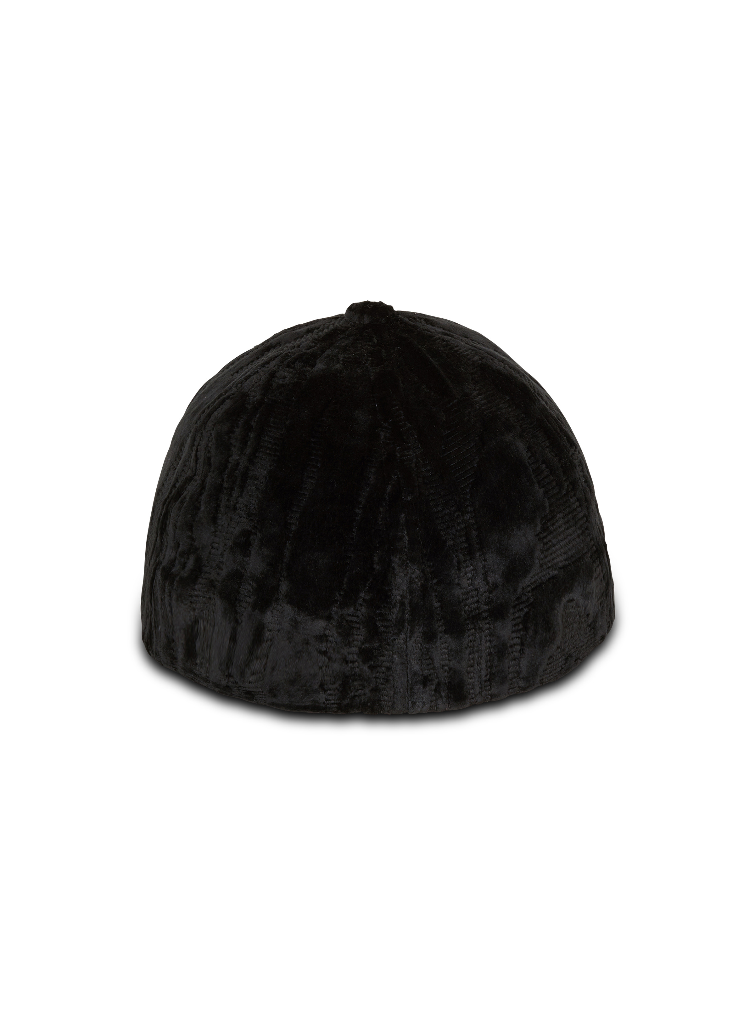 Balmain Paris velvet cap - 4