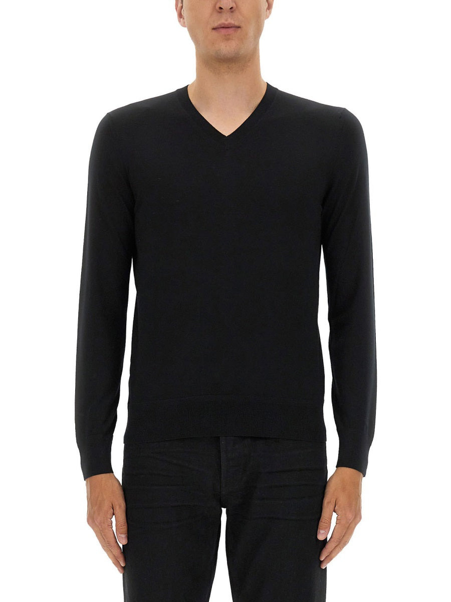 Tom Ford Men Wool Jersey. - 1