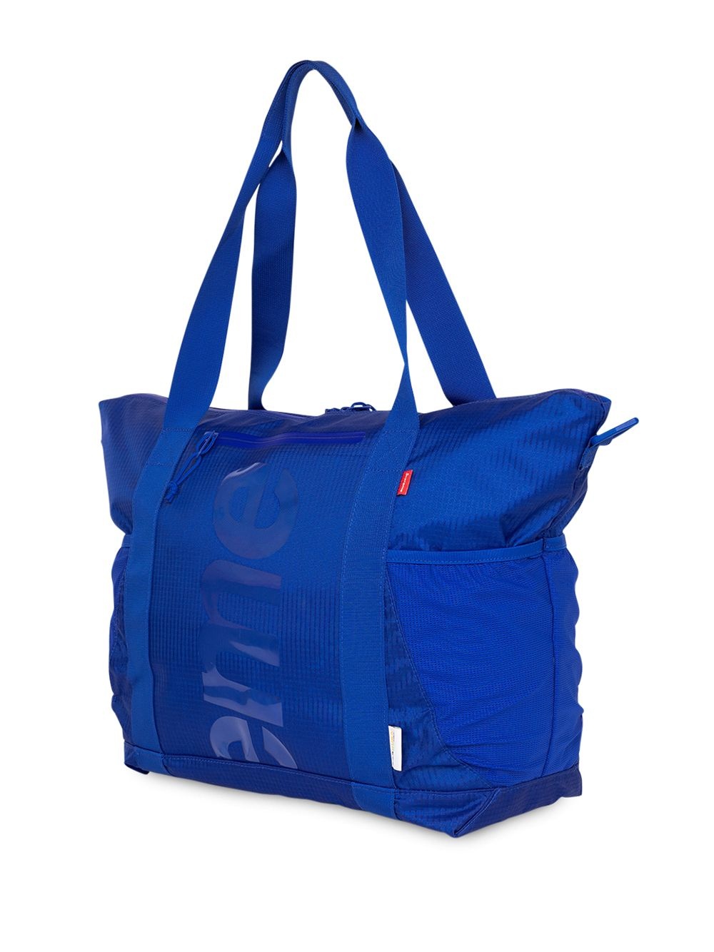 logo Zip tote "SS 21" - 2