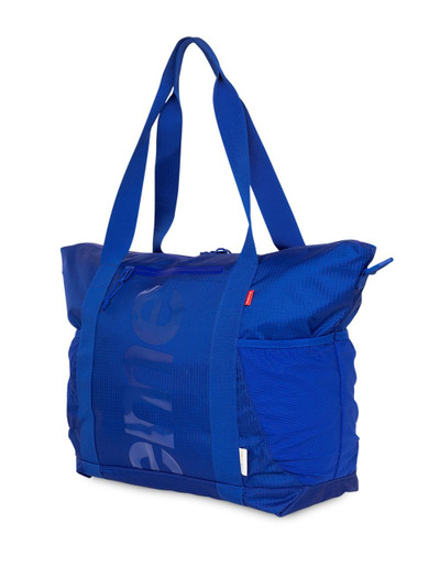 Supreme logo Zip tote "SS 21" outlook