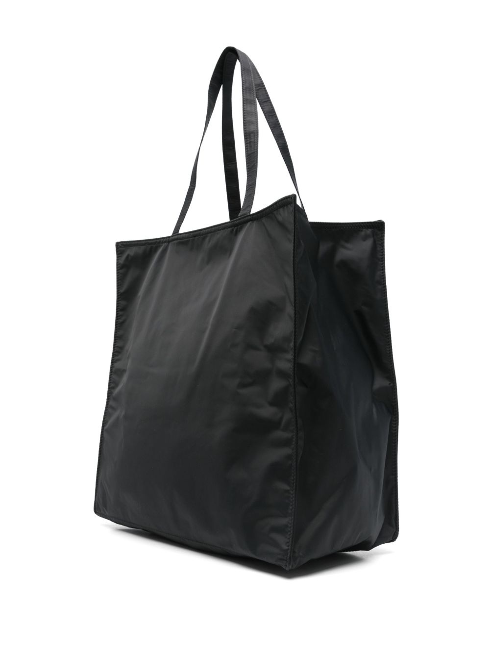 logo-print tote bag - 2