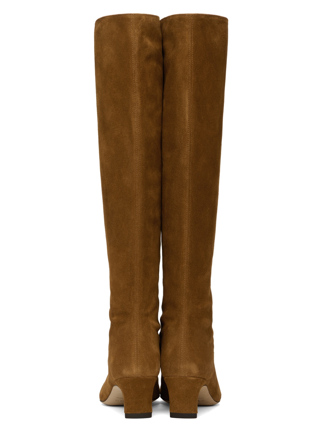 Tan Wally Suede Tall Boots - 2