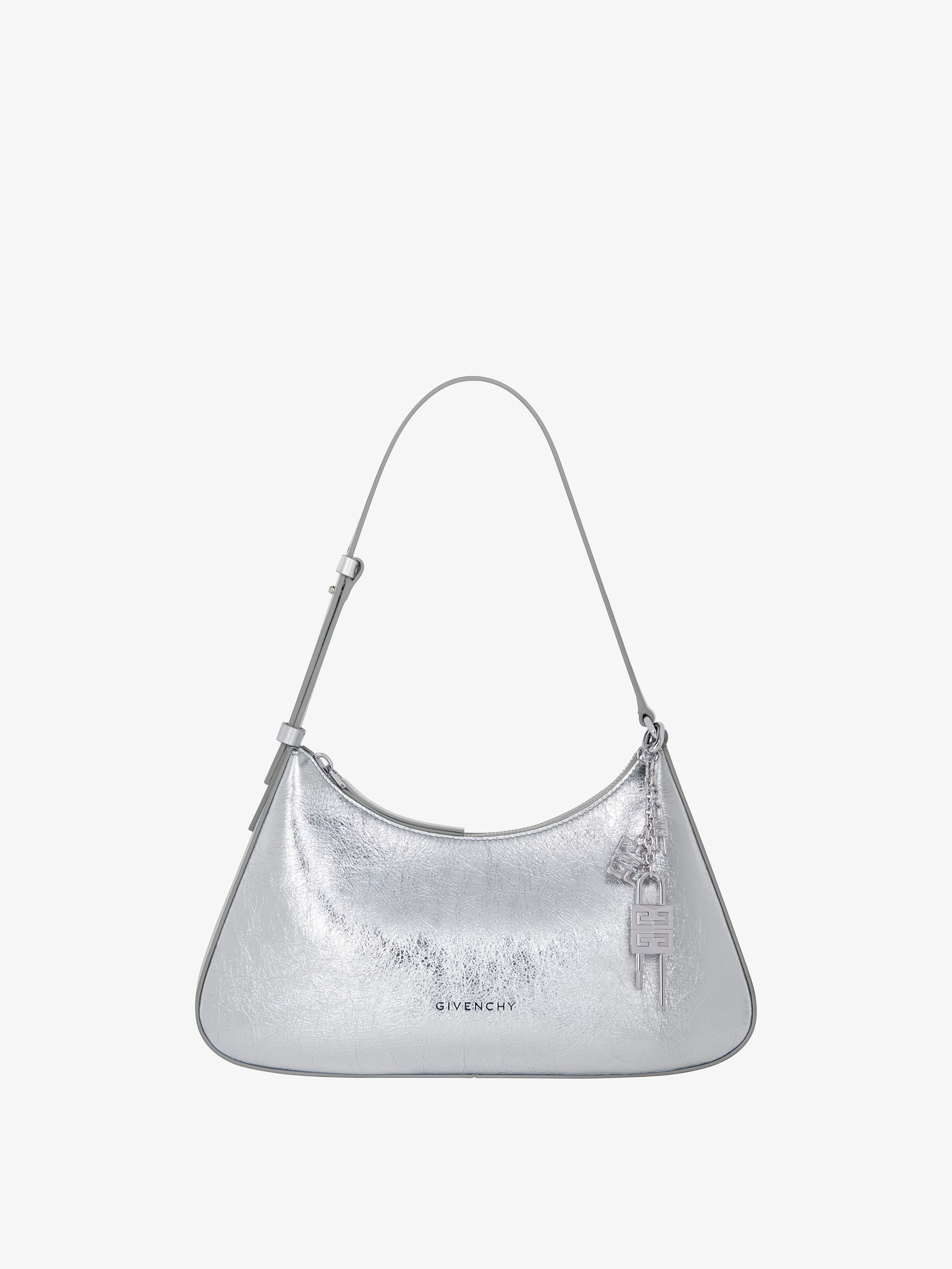 GIVENCHY(ジバンシィ)/関税送料込み SMALL LUCKY LOCK BAG Givenchy | Lucky Lock small silver shoulder bag | Savannahs