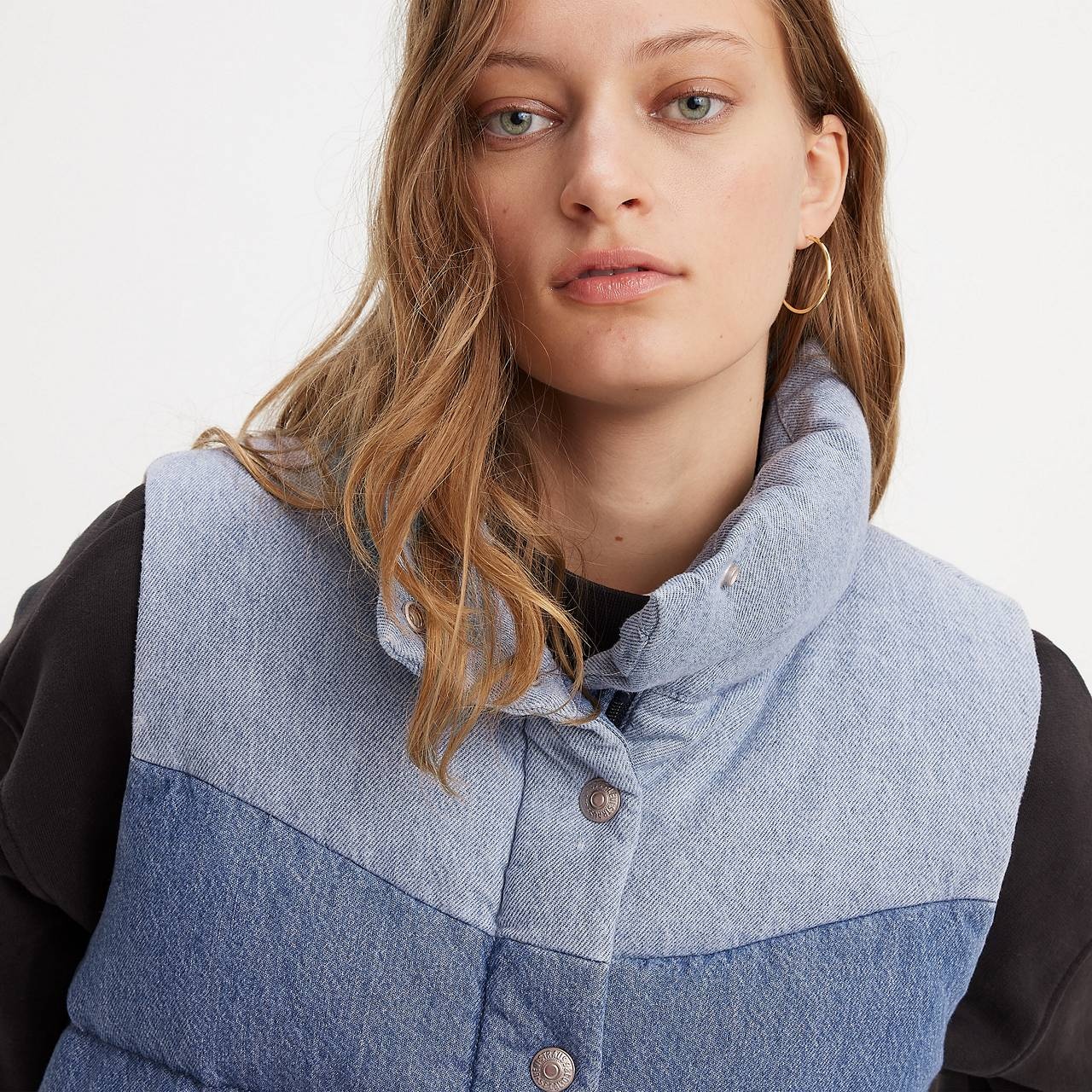 JUNO WESTERN PUFFER VEST - 5