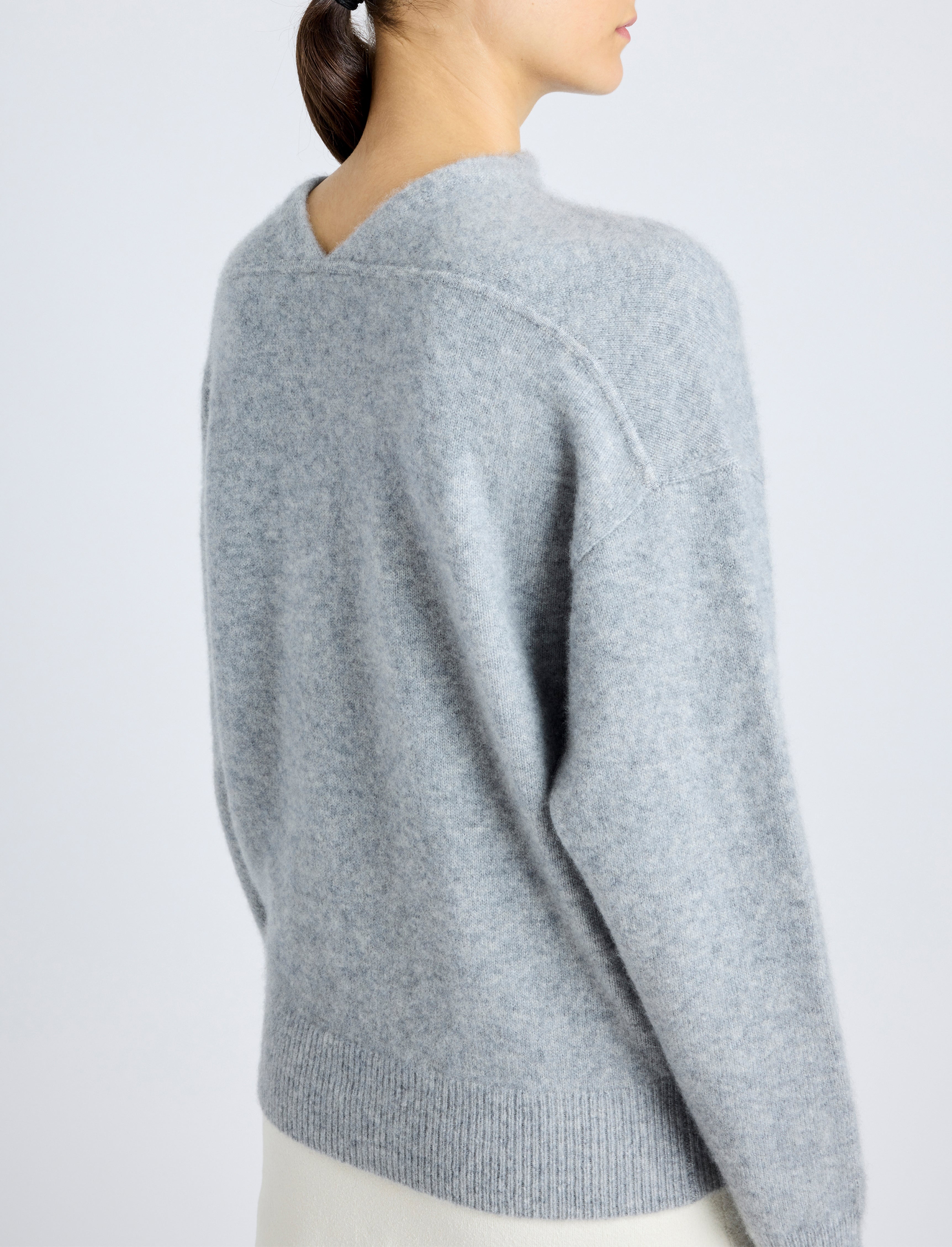 Bria Top in Cashmere Silk - 6