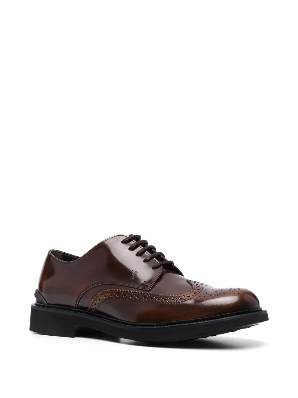 lace-up brogues - 2