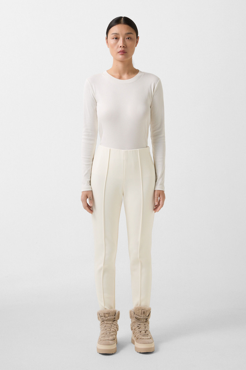 BOGNER Elaine functional stirrup pants in Off-White outlook
