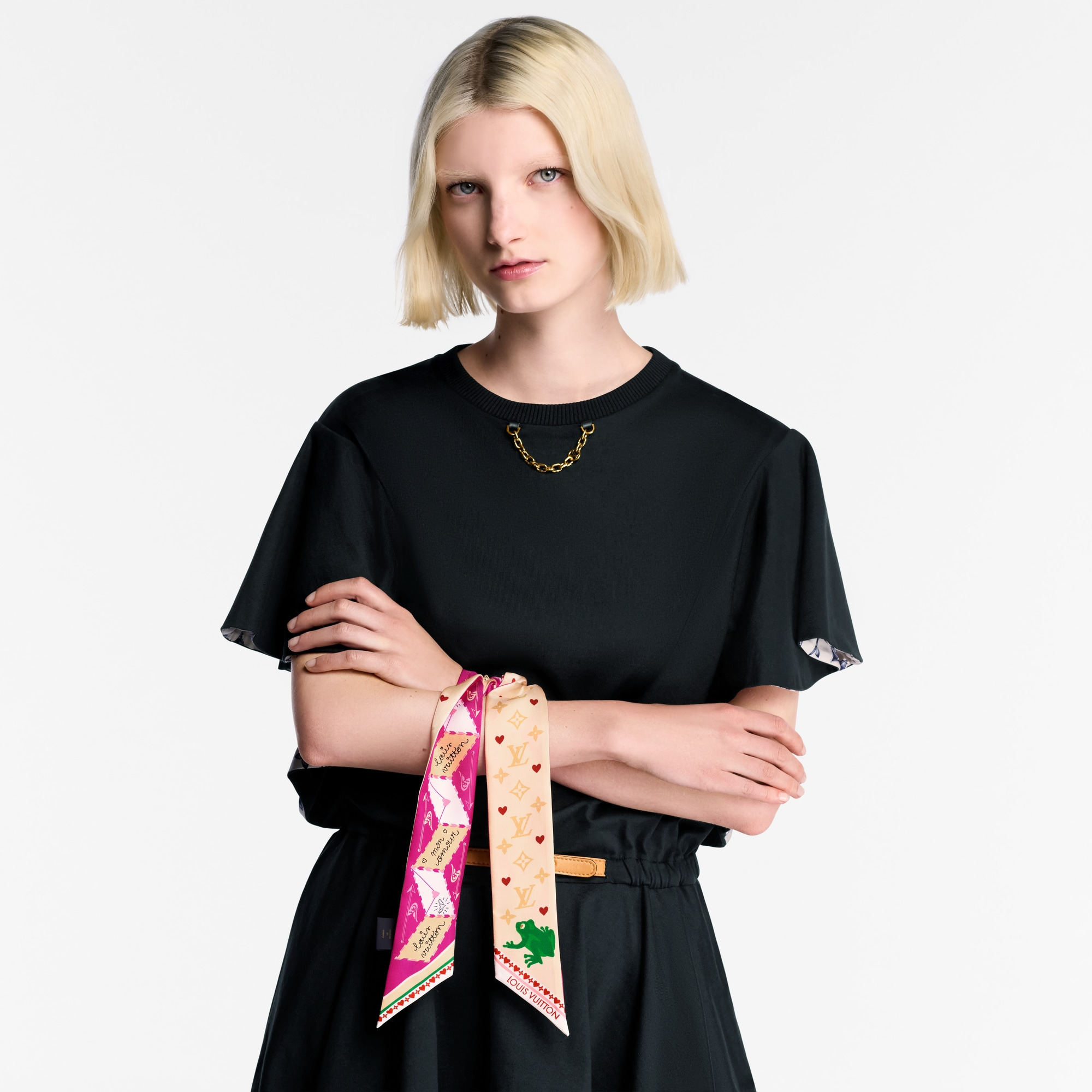LV Love Letters BB Bandeau - 5