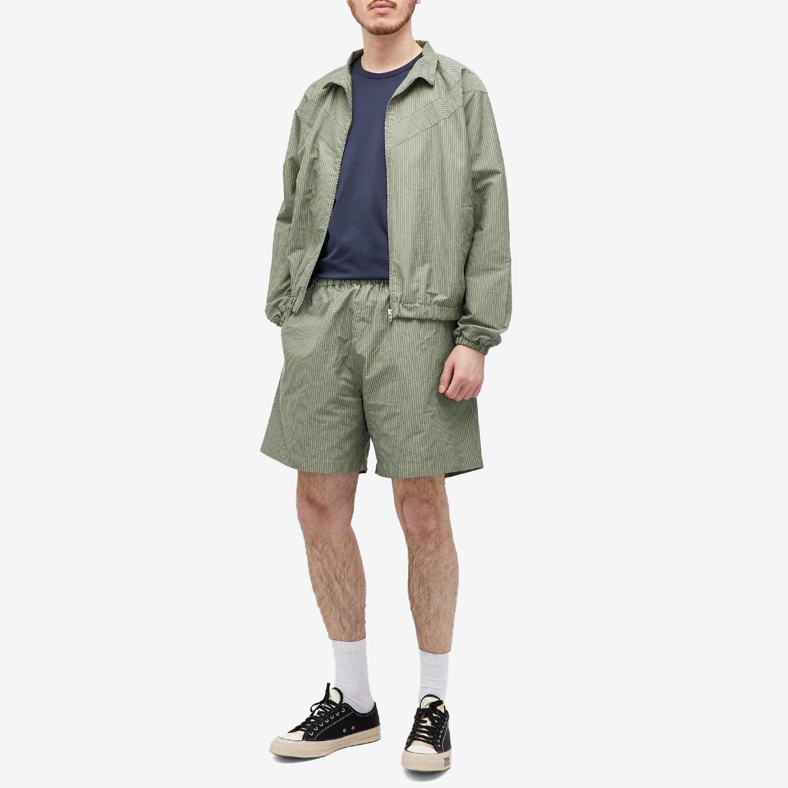 Sunspel x Nigel Cabourn Ripstop Army Shorts - 4