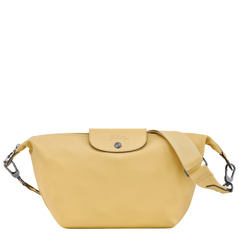 Le Pliage Xtra S Hobo bag Wheat - Leather 1