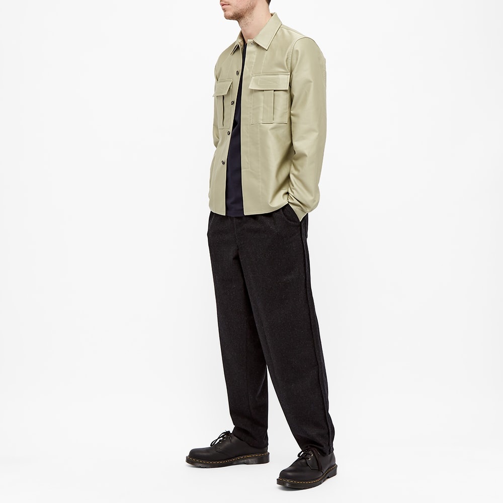 Jil Sander 2 Pocket Military Overshirt - 7