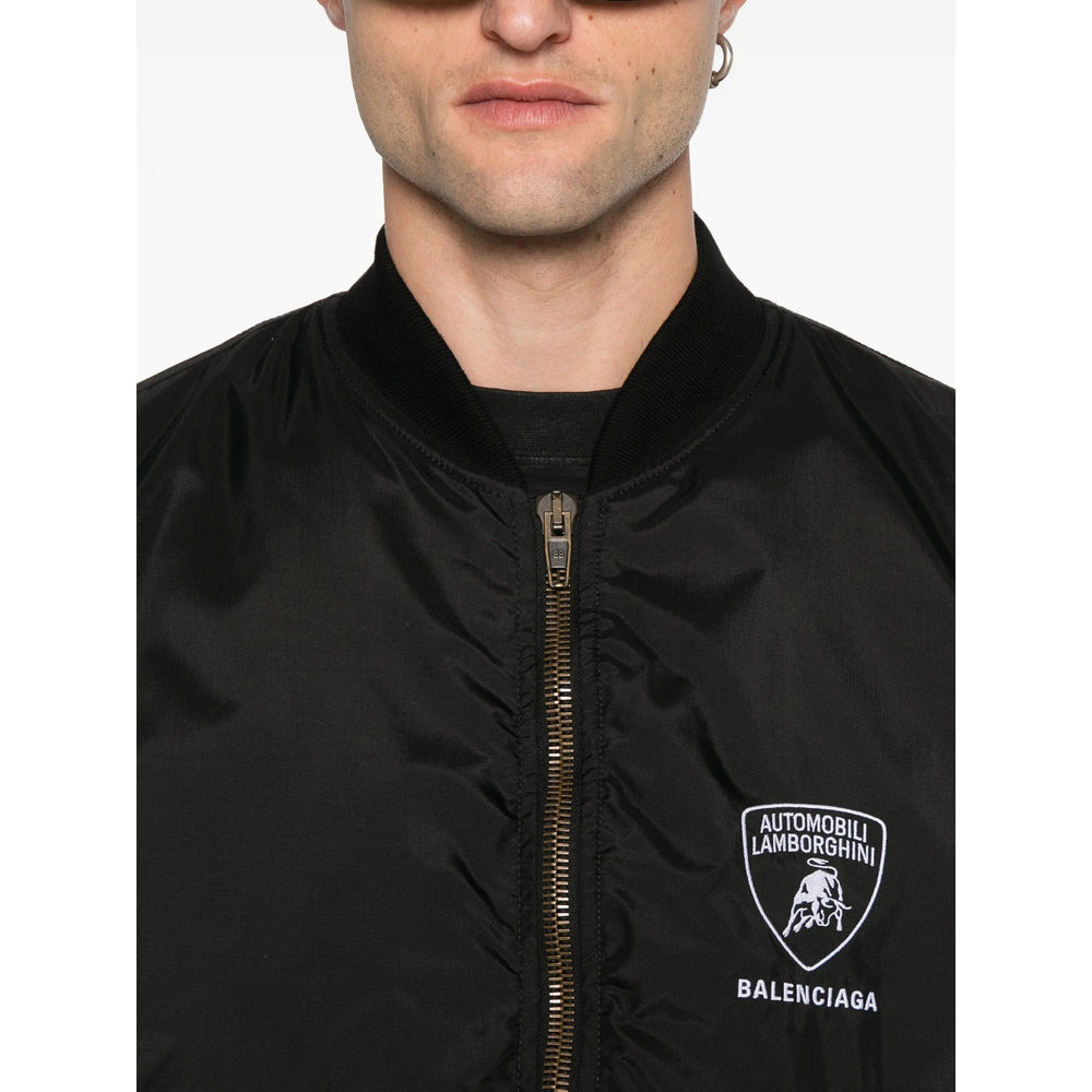 Balenciaga Black Jackets - Bomber Jackets Men - 4