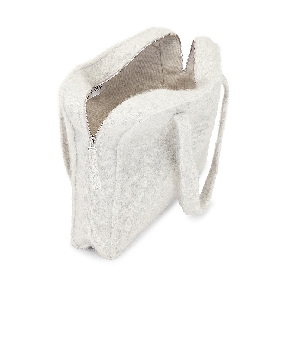 Atlas Mini Cashmere Duffle Bag - 4