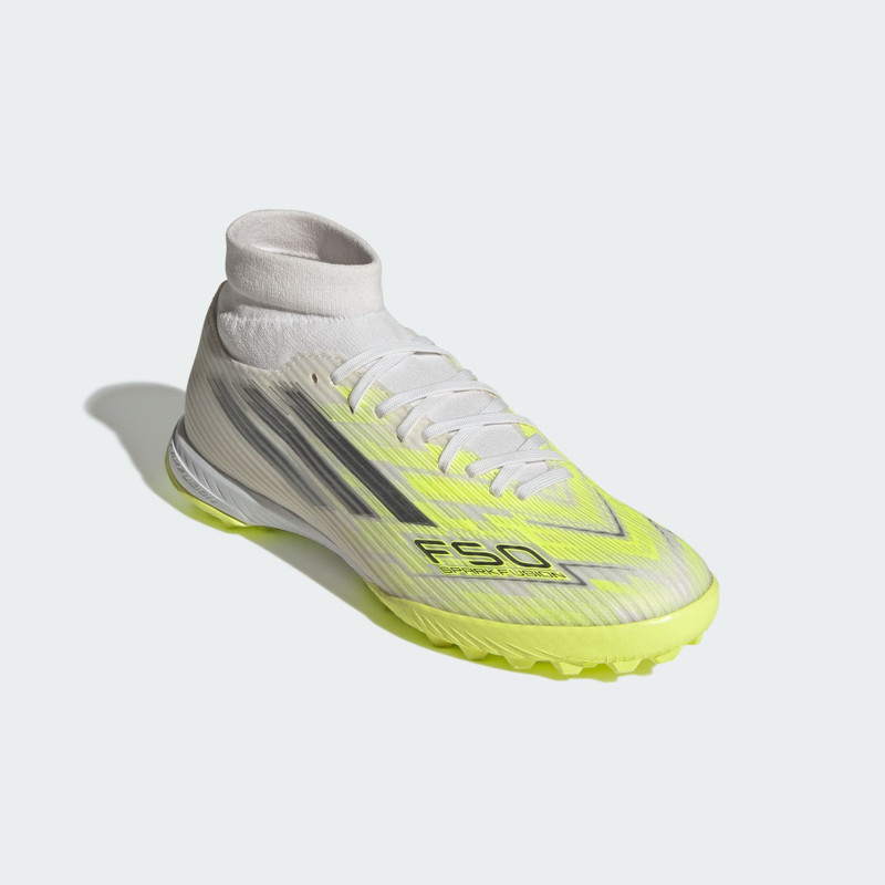 F50 SPARKFUSION LEAGUE Mid Cut Turf Soccer Shoes Womens 6