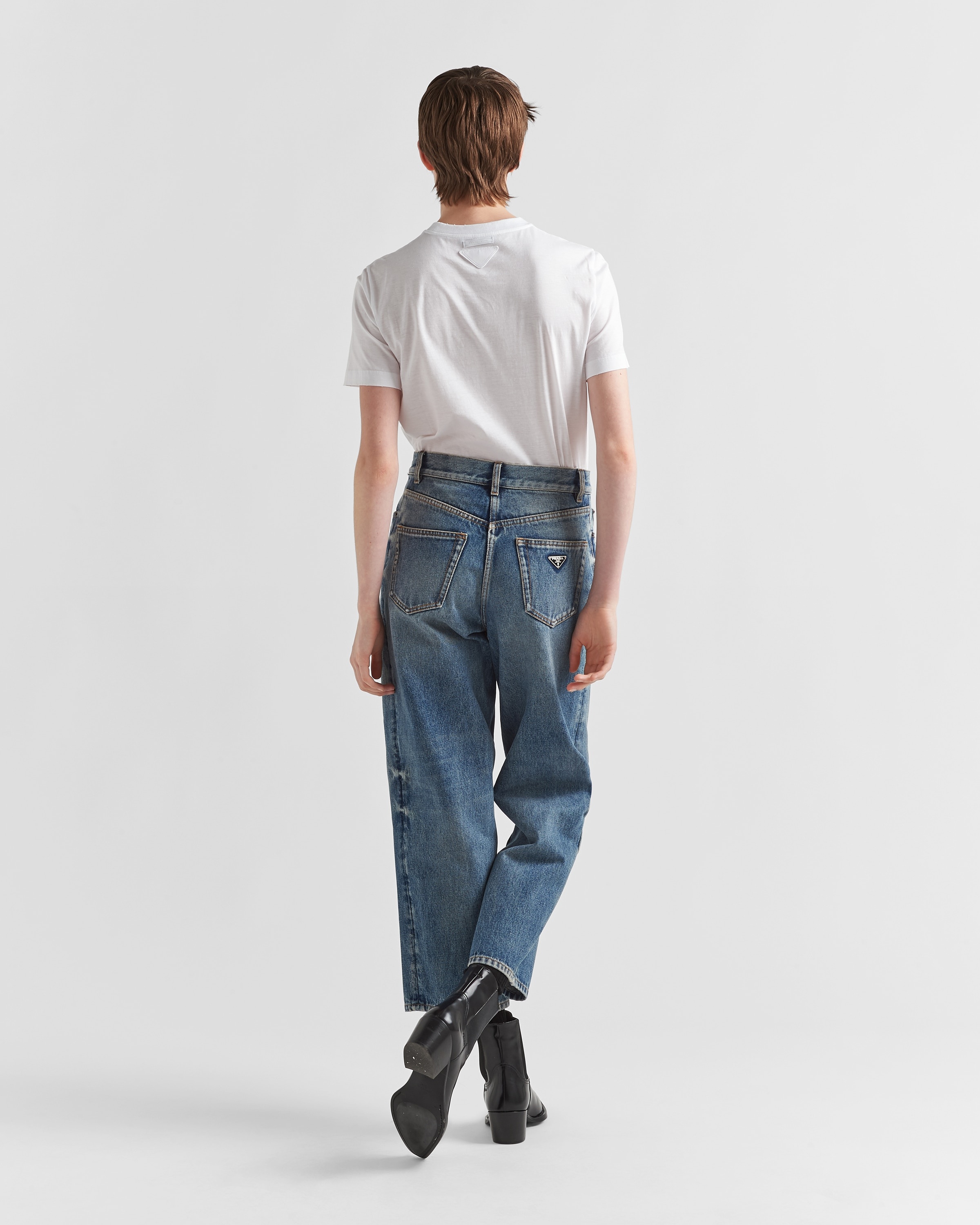 Five-pocket denim jeans - 5