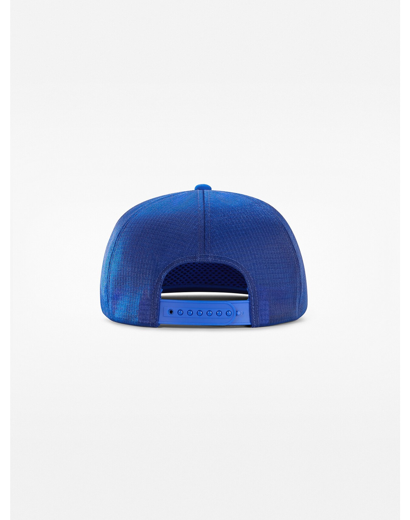 Logo Flat Brim Trucker Hat - 3