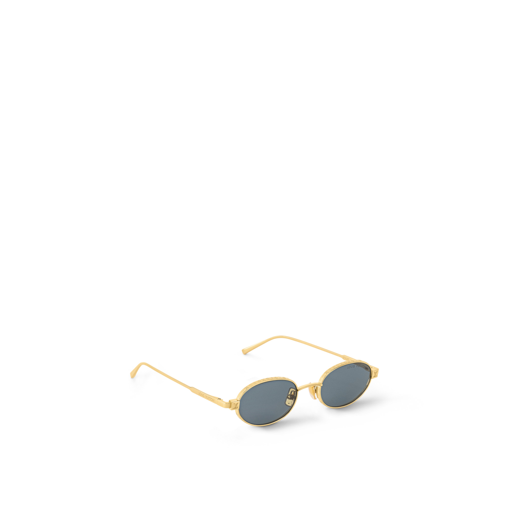 LV Pure Low Oval Sunglasses - 3