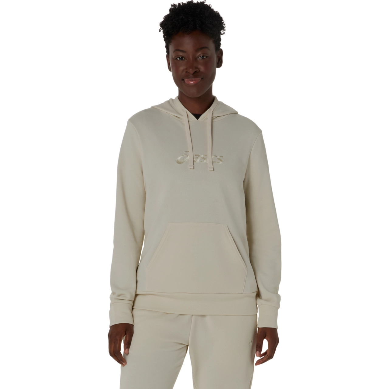 WOMEN'S FRENCH TERRY PULLOVER HOODIE - 1