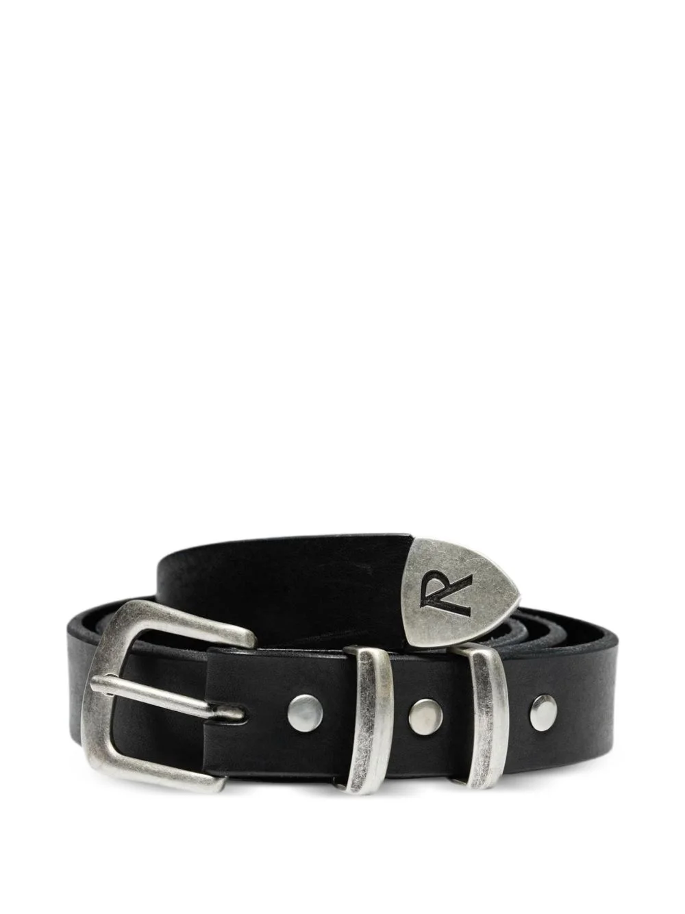 Rodeo leather belt - 1
