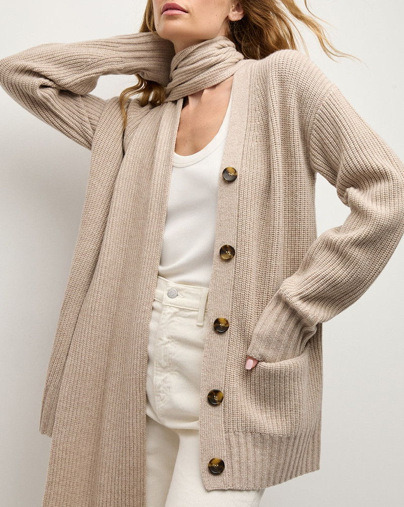 VERONICA BEARD ANNALISE MERINO WOOL CARDIGAN outlook