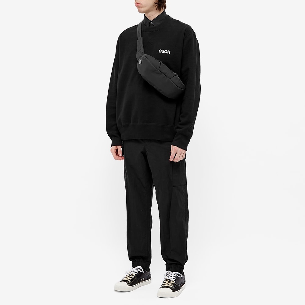 Comme Des Garcons Homme Logo Crew Sweat - 6