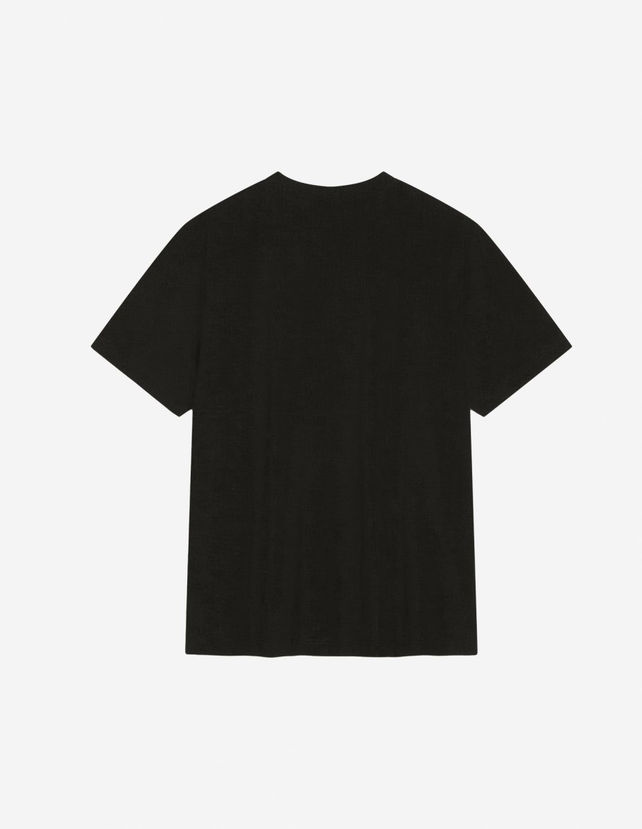 MAISON KITSUNE HANDWRITING COMFORT TEE-SHIRT - 5