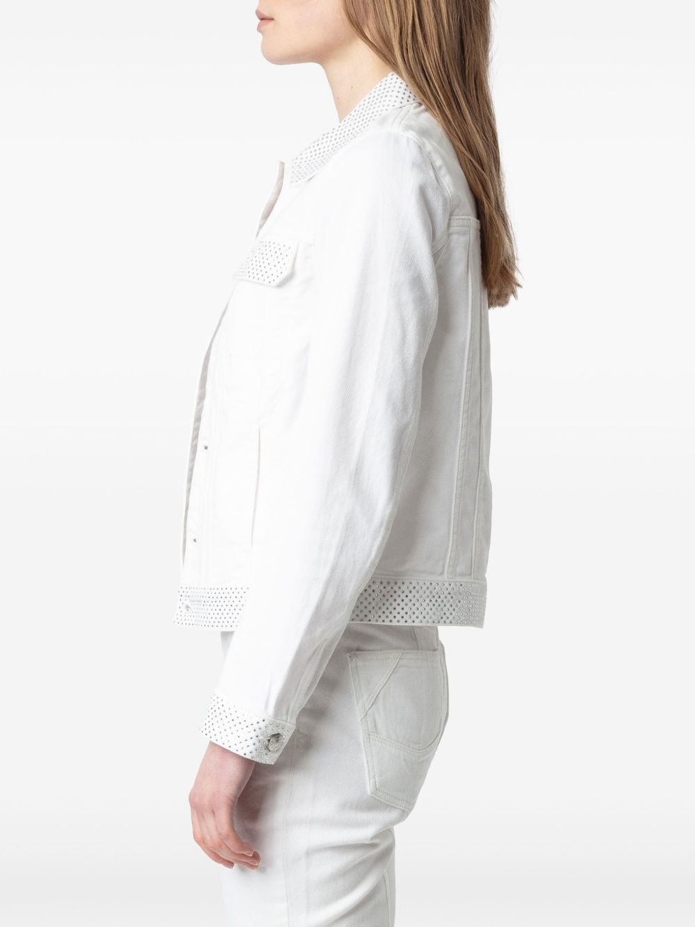 Kioky denim jacket - 5