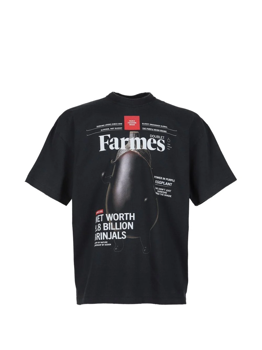 Farmes Magazine Cover T-shirt - 1