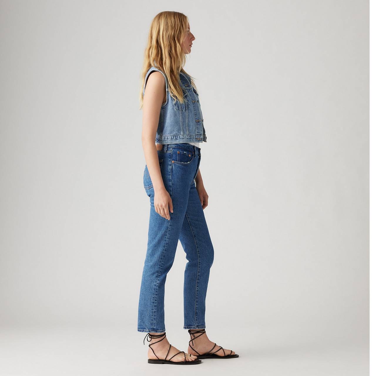 501® ORIGINAL CROPPED WOMEN'S JEANS - 6