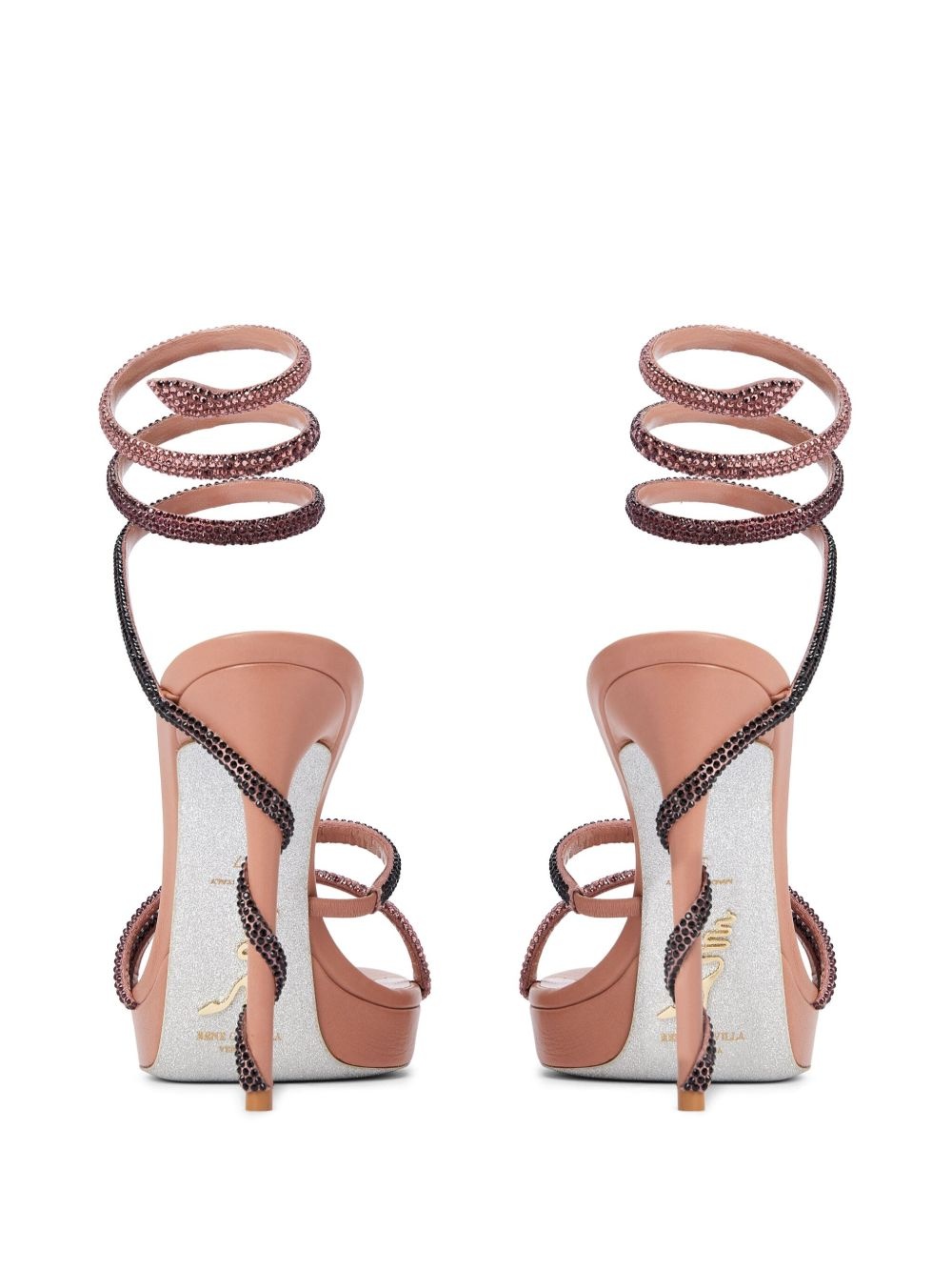 120mm Margot sandals - 3
