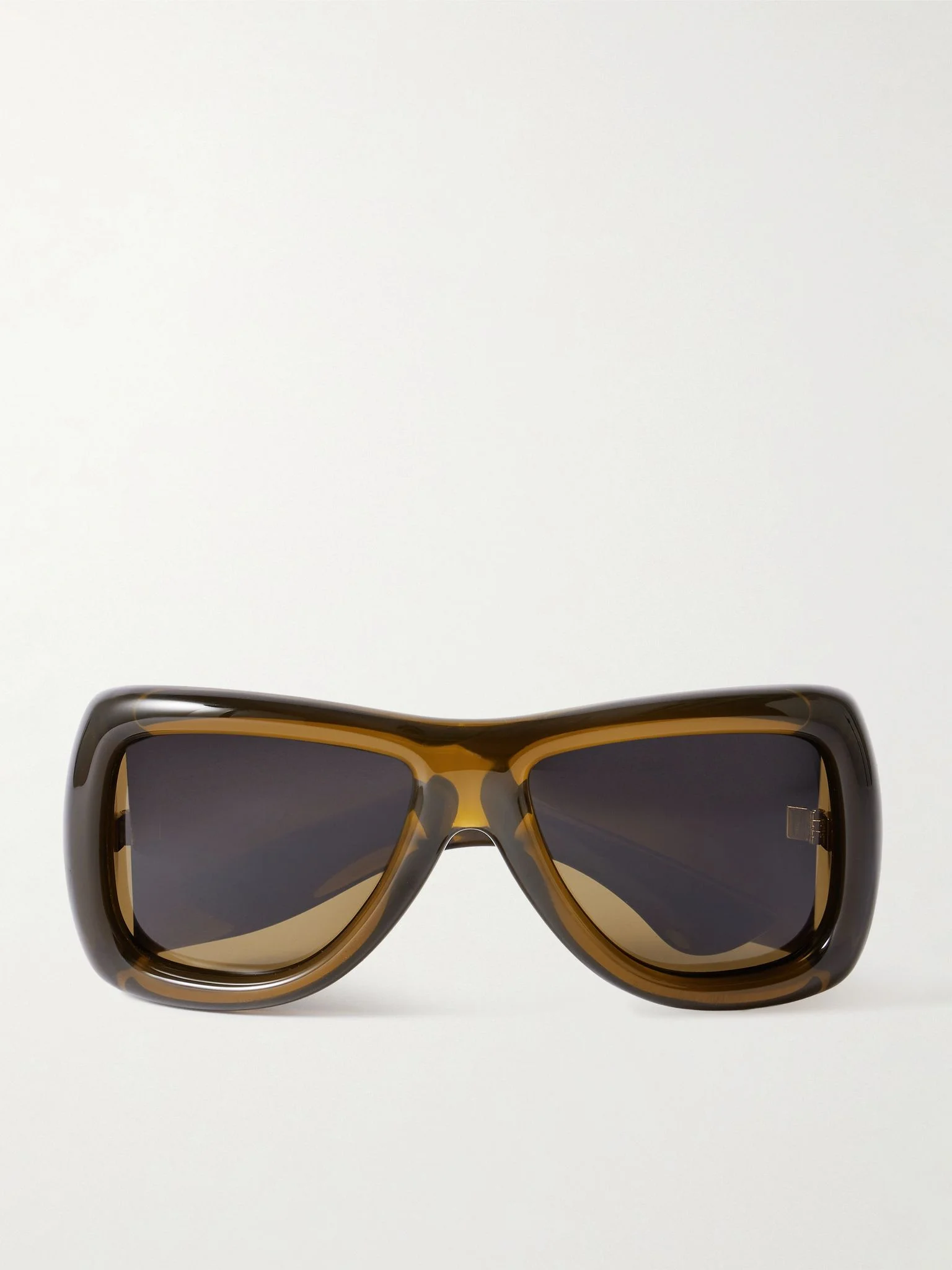 SL 902 Howl D-frame acetate sunglasses Brown - 1